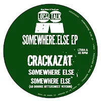 Crackazat — Somewhere Else (Hade 94' Thumpin' Rework) — обложка